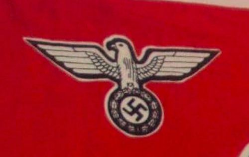 Reich service flag