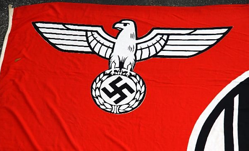 Reich service flag