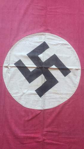 WW2 Large Nazi Flag - Thoughts?