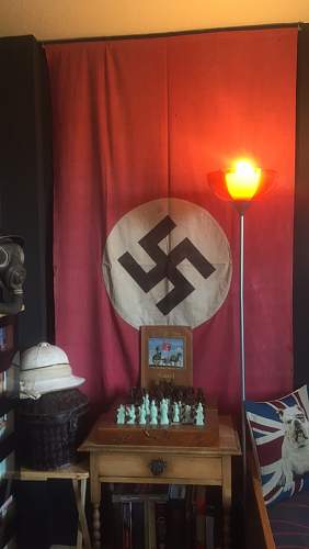 WW2 Large Nazi Flag - Thoughts?