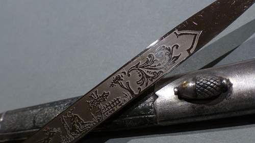 My latest Forestry dagger by Hörster- German Hunting Association-Deutsche Jägerschaft