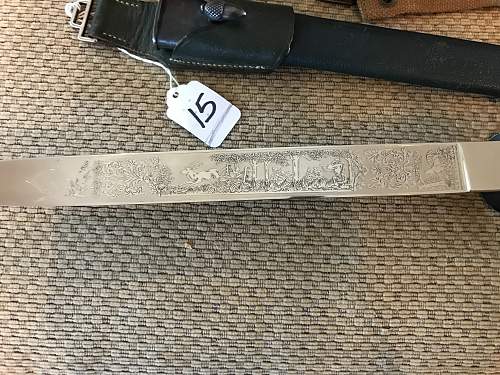 German Hunting Dagger Authentic ?