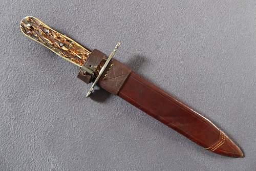 Eickhorn model 1433 huntingknife in bowie stye