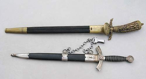 Presentation Sniper Dagger &amp; luftwaffe 1st Jagdgeschwader 27