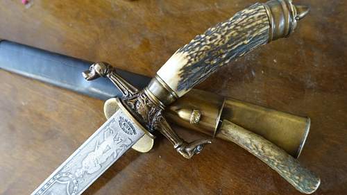 opinions on this hunting daggers.