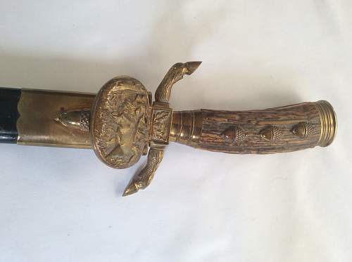 Hunting Association Dagger