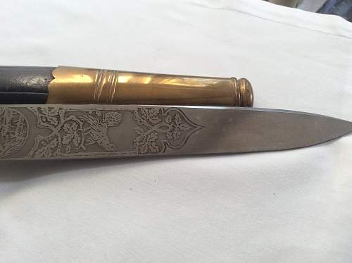 Hunting Association Dagger