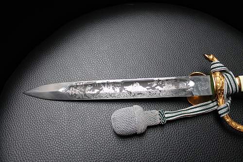 Hunting Association Dagger