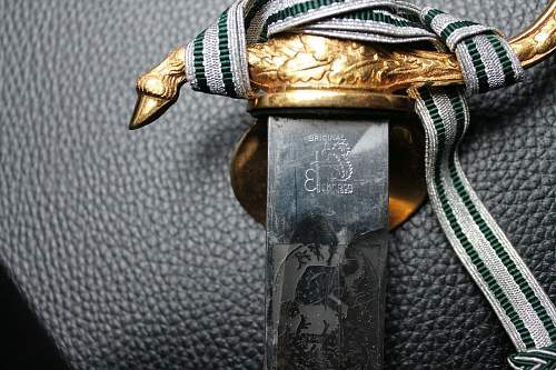 Hunting Association Dagger