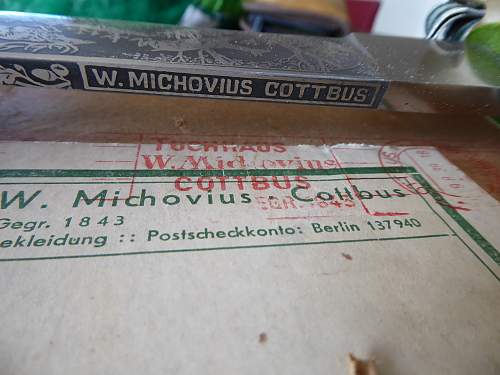 Michovius Cottbus a magical box