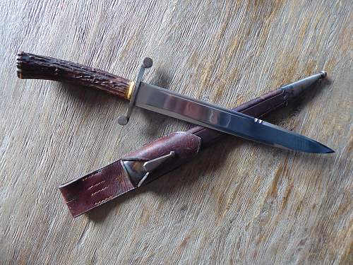 Falconry knife - Falkner Messer an unknown beauty