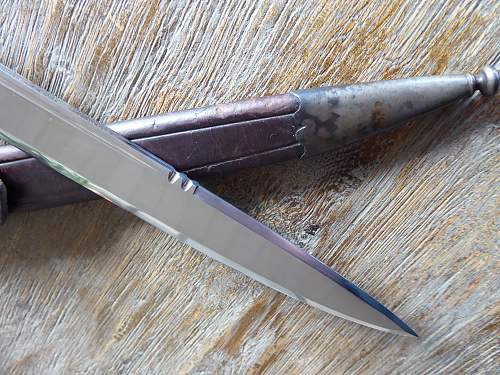 Falconry knife - Falkner Messer an unknown beauty