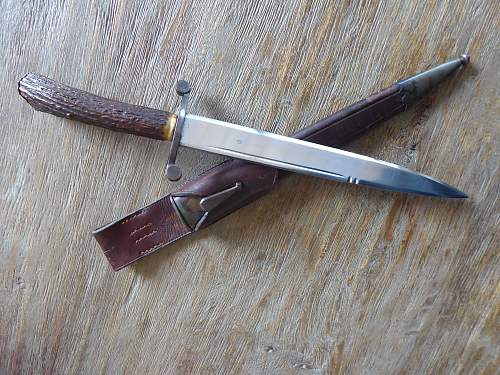 Falconry knife - Falkner Messer an unknown beauty