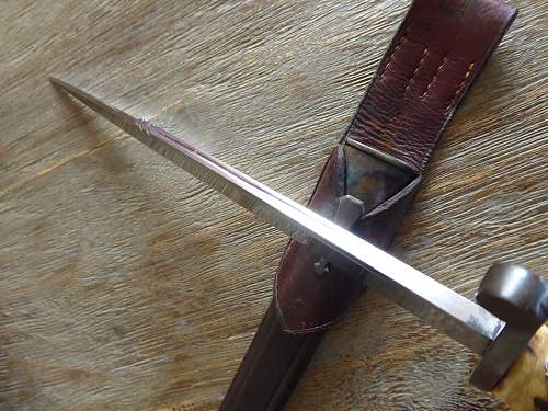 Falconry knife - Falkner Messer an unknown beauty