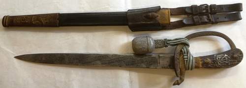 Can i identify the owner of a dagger?