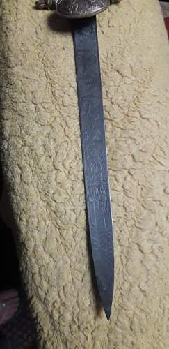 WEYERSBERG &amp; CO. Solingen hunting knife engraved FAKE ?