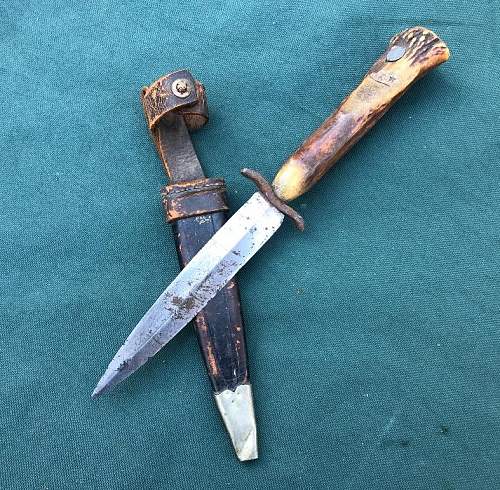 Deer Stag Knife