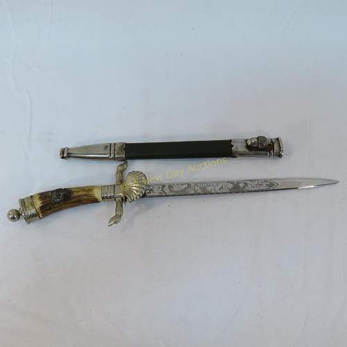 Thoughts on German Hunting Assoc. Dagger Please