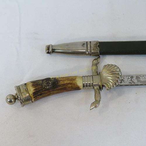 Thoughts on German Hunting Assoc. Dagger Please