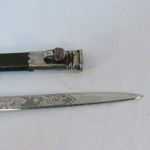 Thoughts on German Hunting Assoc. Dagger Please