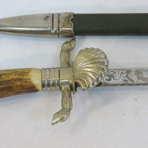 Thoughts on German Hunting Assoc. Dagger Please