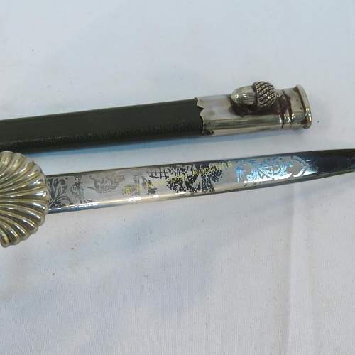 Thoughts on German Hunting Assoc. Dagger Please