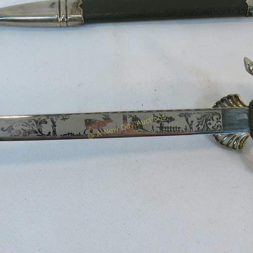 Thoughts on German Hunting Assoc. Dagger Please