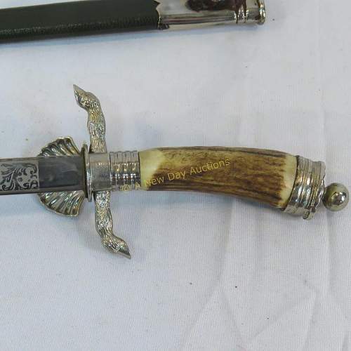 Thoughts on German Hunting Assoc. Dagger Please