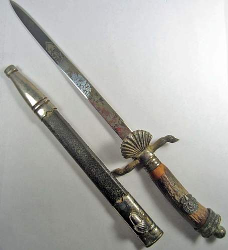 Thoughts on German Hunting Assoc. Dagger Please