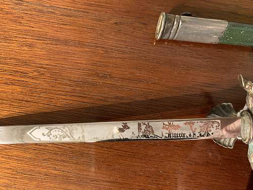 Hunting Dagger authenticity help