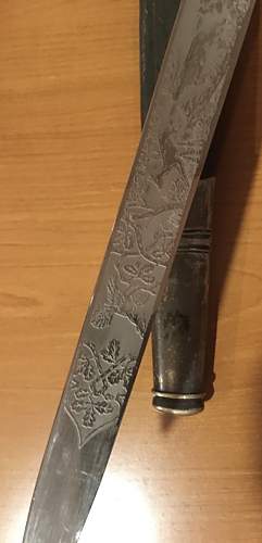 Please assist with hunting association dagger