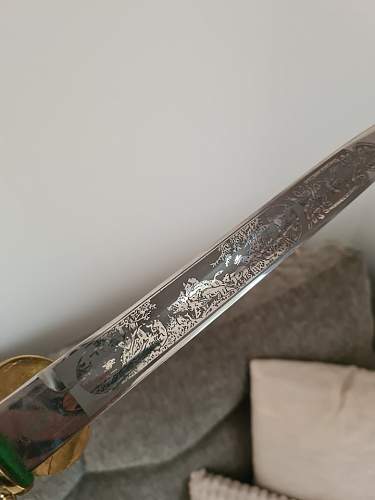 Forserty dagger by Eickhorn.