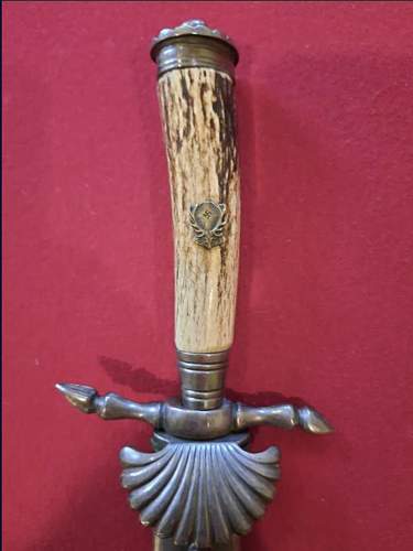 Pre war or post war forestry dagger?