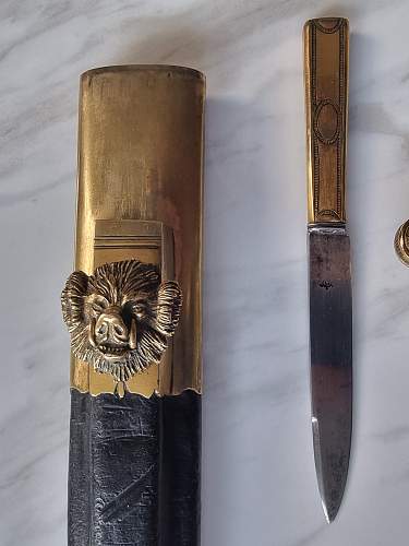 Hunting sword early 1800 French