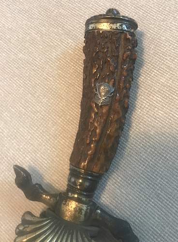 Hirschanger Hunting dagger post war or pre 1945?