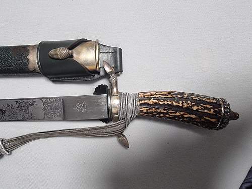 Hirschanger Hunting dagger post war or pre 1945?