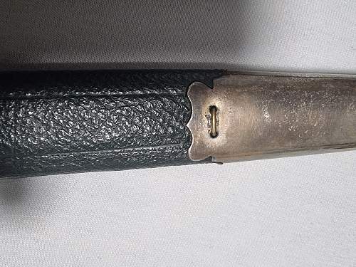 Hirschanger Hunting dagger post war or pre 1945?