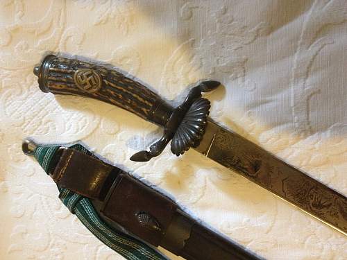 Need thoughts on a Forestry dagger