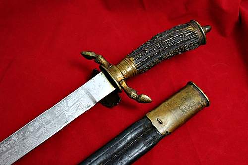 Need thoughts on a Forestry dagger