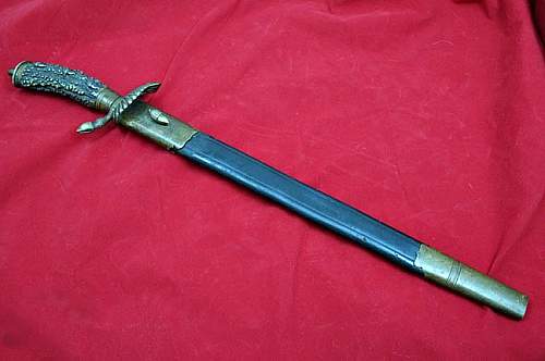 Need thoughts on a Forestry dagger