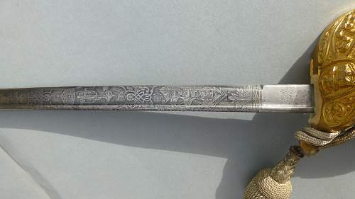Need thoughts on a Forestry dagger