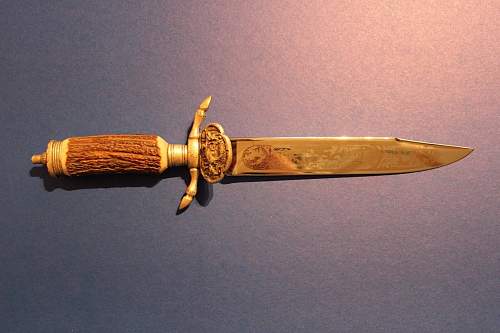 German hunting knife for comments .