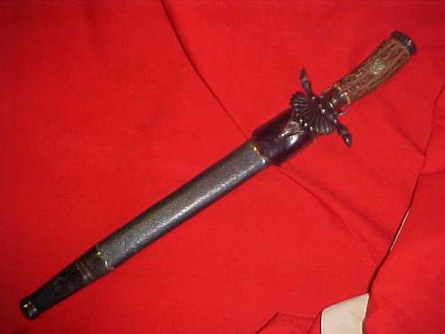 German National Hunting Association Dagger