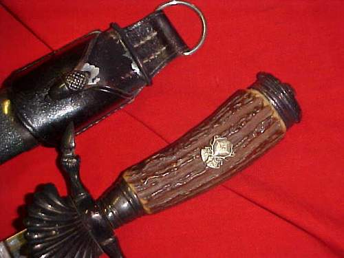 German National Hunting Association Dagger