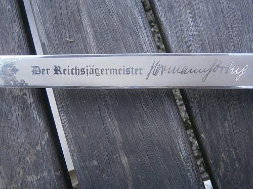 Third Reich Hunting dagger