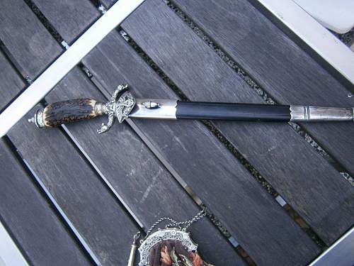 Third Reich Hunting dagger