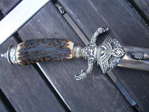 Third Reich Hunting dagger