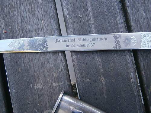 Third Reich Hunting dagger