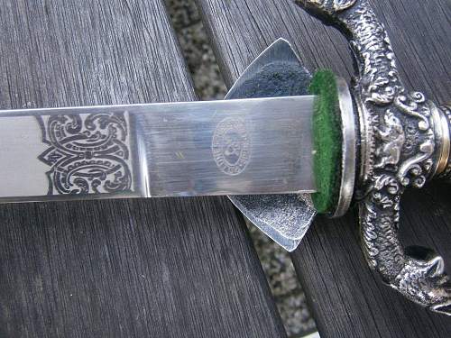 Third Reich Hunting dagger