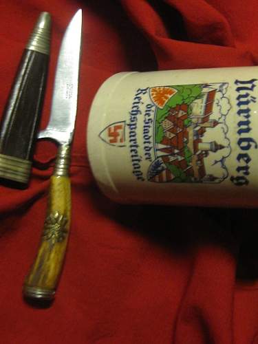 Nuernberg Souvenir knife